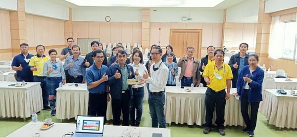 กฟผ.แม่เมาะ เยี่ยมชมโครงการมหาวิทยาลัยอัจริยะพลังงานสะอาด CMU Smart city – Clean Energy