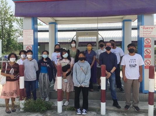 เยาวชนมูลนิธิโฟโคลาเร เรียนรู้การบริหารจัดการขยะมูลฝอยอย่างมีประสิทธิภาพ