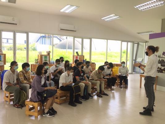 นศ.คณะสังคมศาสตร์ (หลักสูตรนานาชาติ) มช. เยี่ยมชมและศึกษาดูงานศูนย์บริหารจัดการชีวมวลครบวงจร