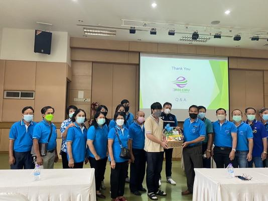 สหกรณ์การเกษตรเมืองลำพูน ศึกษาดูงานระบบผลิตพลังงานแสงอาทิตย์ (Solar Cell)