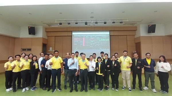 มหาวิทยาลัยเทคโนโลยีพระจอมเกล้าธนบุรี เยี่ยมชมระบบจัดการพลังงานแสงอาทิตย์ และระบบ Net Zero Carbon 