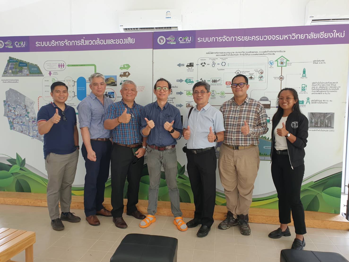 คณะเกษตรศาสตร์ นำอาคันตุกะประเทศฟิลิปปินส์ และนักศึกษา kindai University ประเทศญี่ปุ่น ศึกษาดูงาน CBG มช.แม่เหียะโมเดล